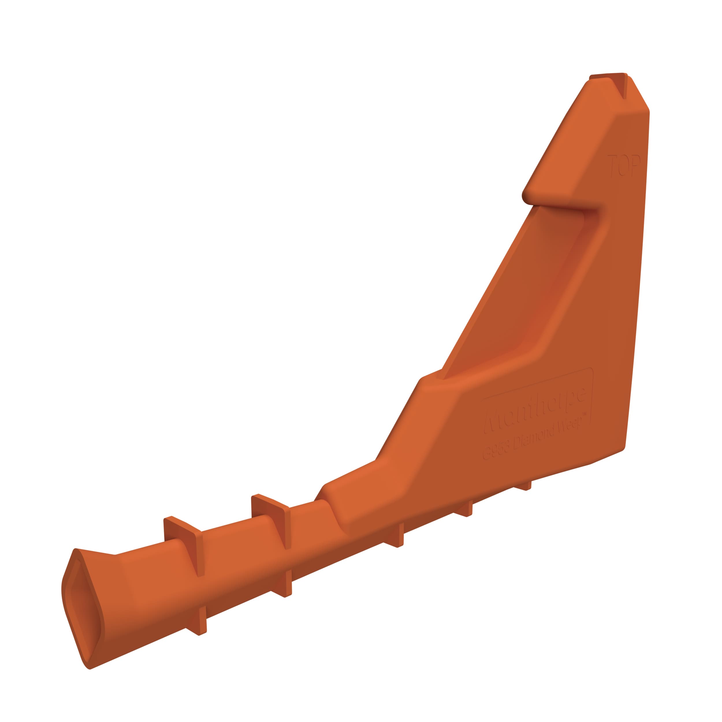 Manthorpe Concealed Peep Weep Vent Terracotta
