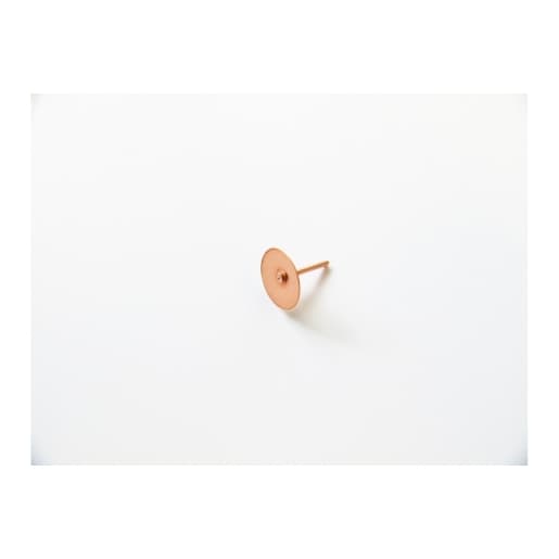 4TRADE Disc Rivets 3/4in Copper Pk 100