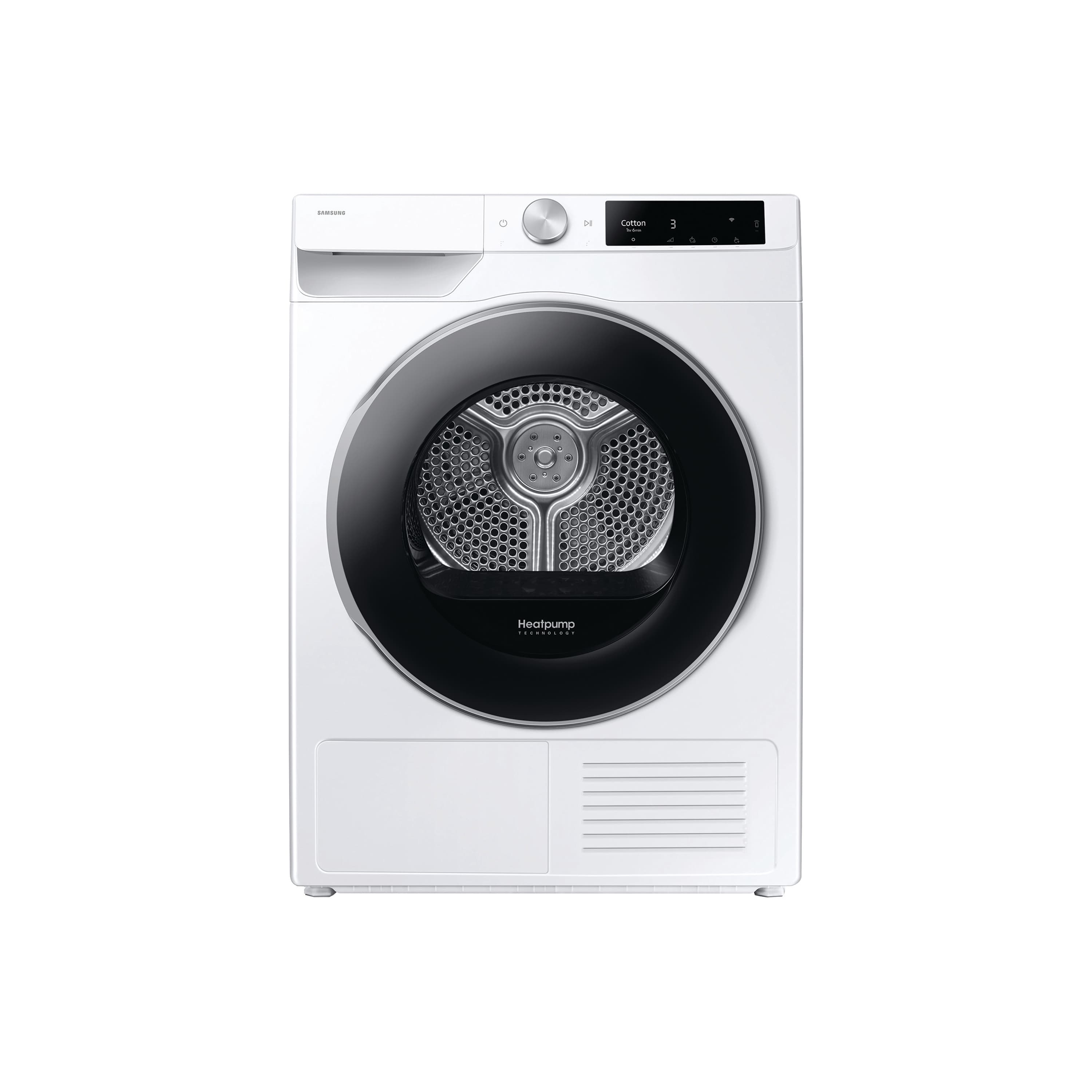 Samsung Tumble Dryer 9kg White - DV90T6240LE/S1