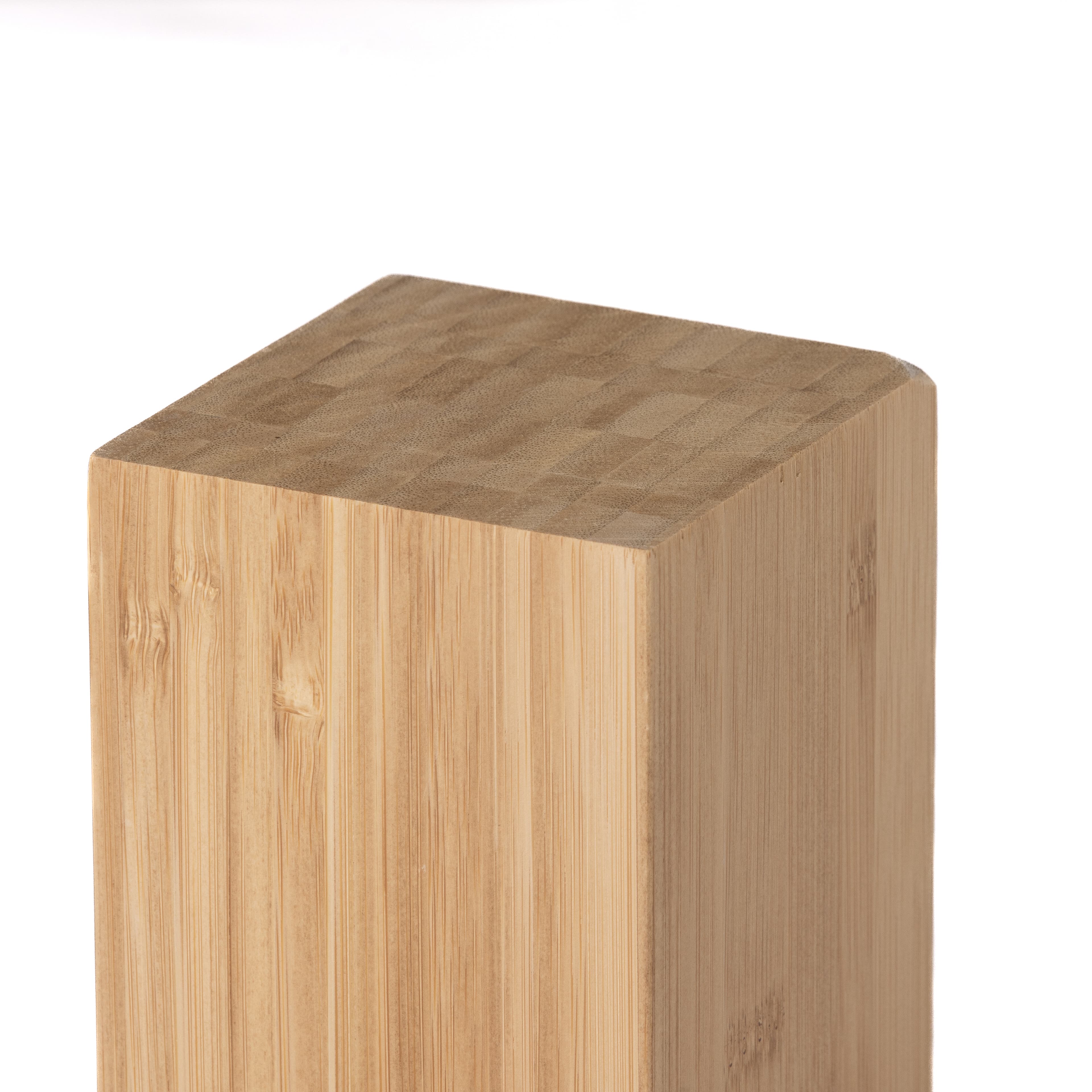 Flair Stairs Bamboo Square Newel Post 1.5m Light