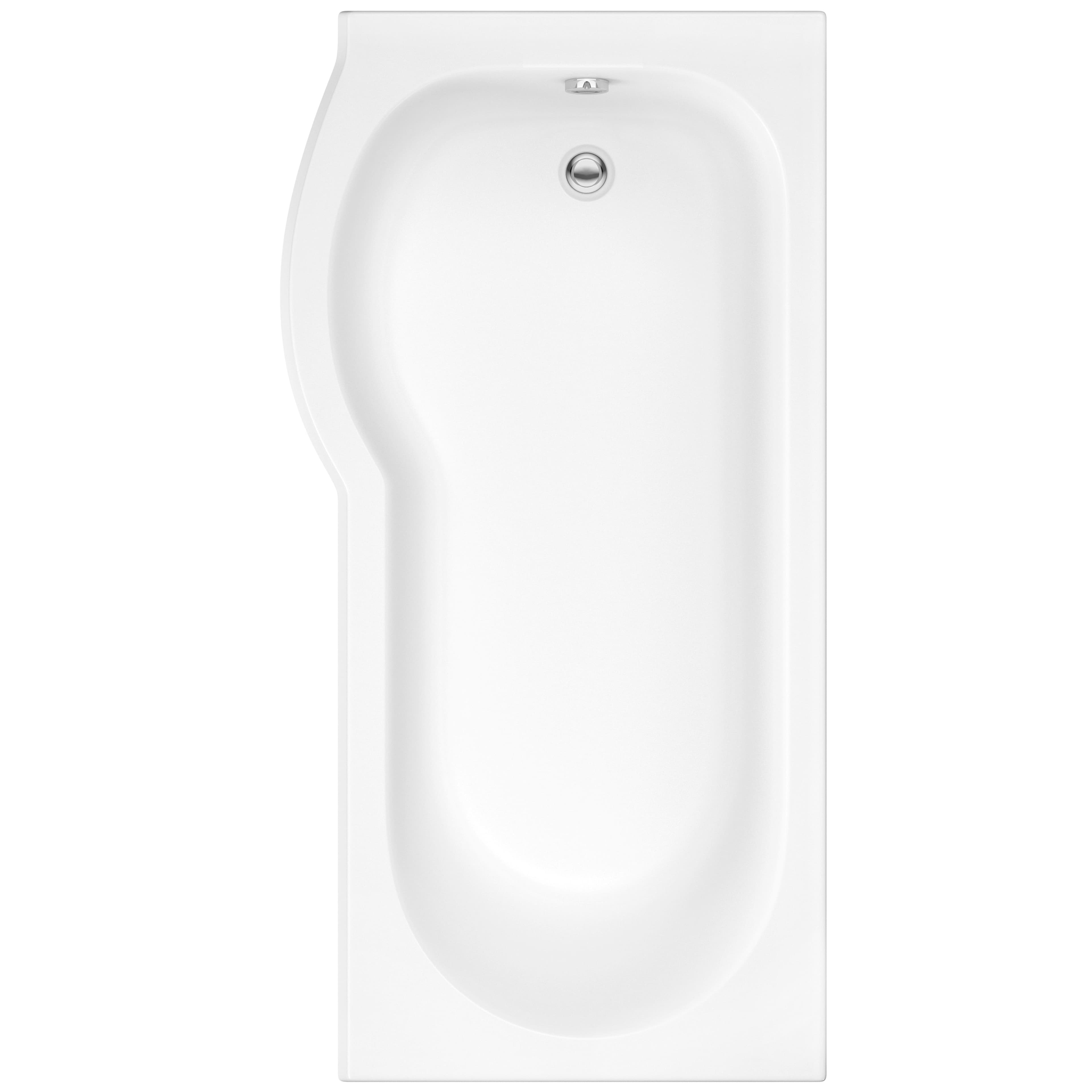 Bathrooms From Travis Perkins Rothay P Shower Bath 1500mm LH