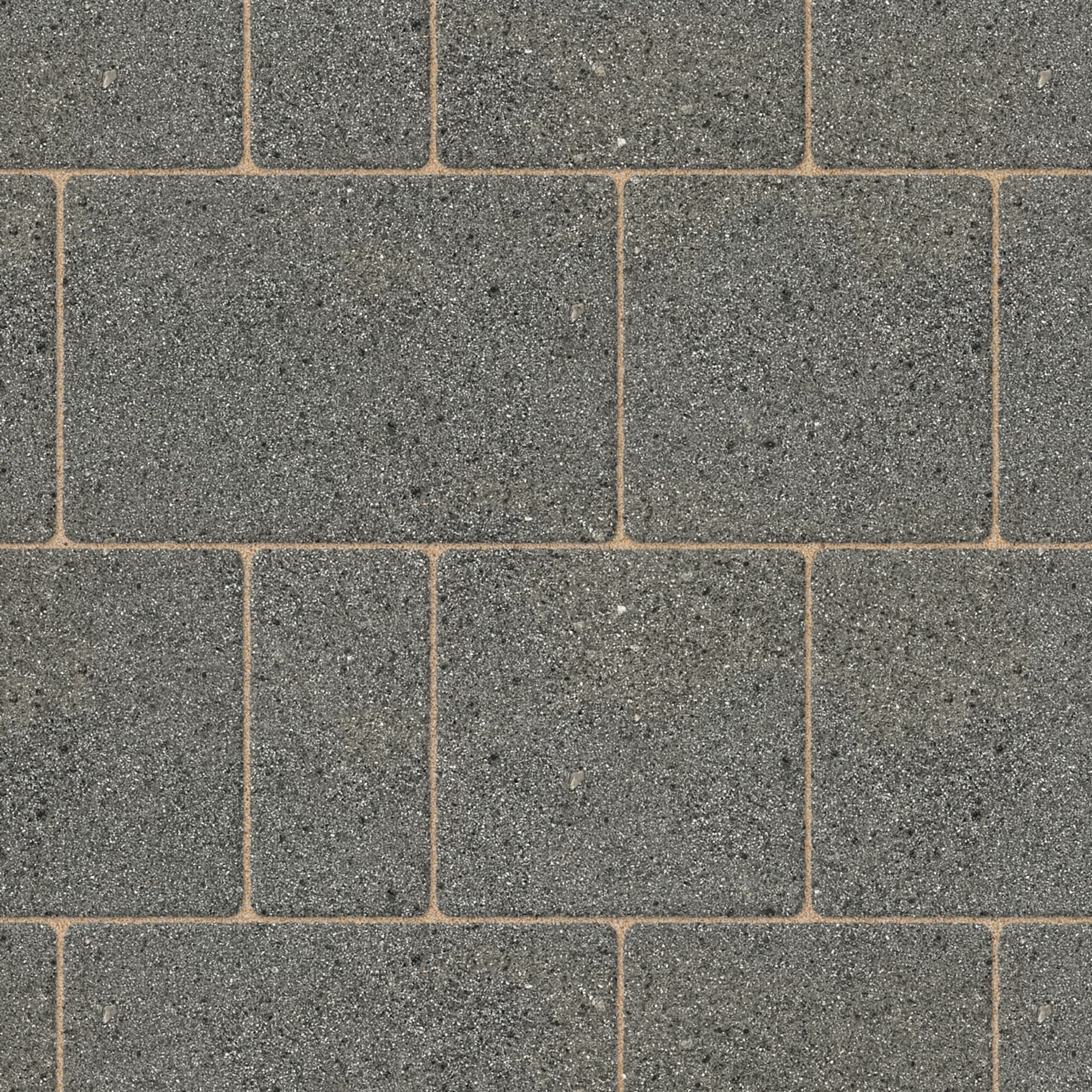Marshalls Modal X Textured Concrete Block Paving Charcoal Granite 300 x 150mm