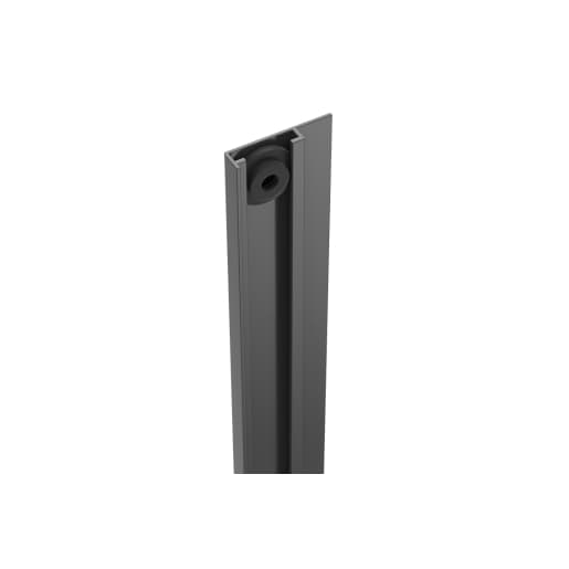 Durapost U Channel Cover Strip Anthracite Grey 2100mm Home Delivered