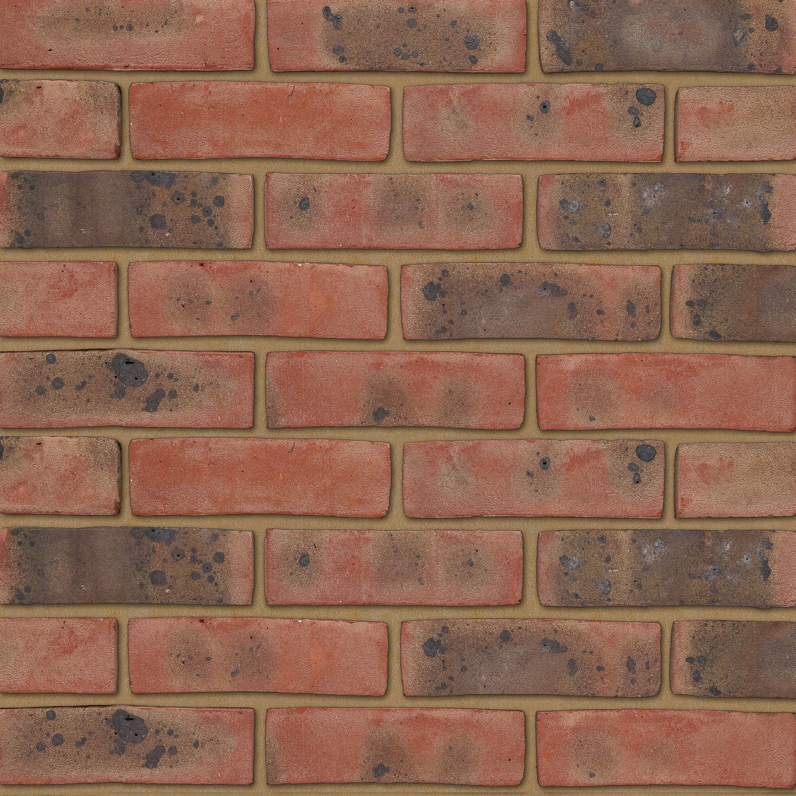 Ibstock Red Laybrook Capital Stock Brick - Pack of 475, Size: 215x102.50x65mm