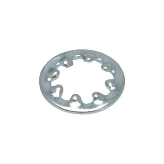 M2-M5 Internal Shakeproof Washer Zinc Trivalent DIN6797J