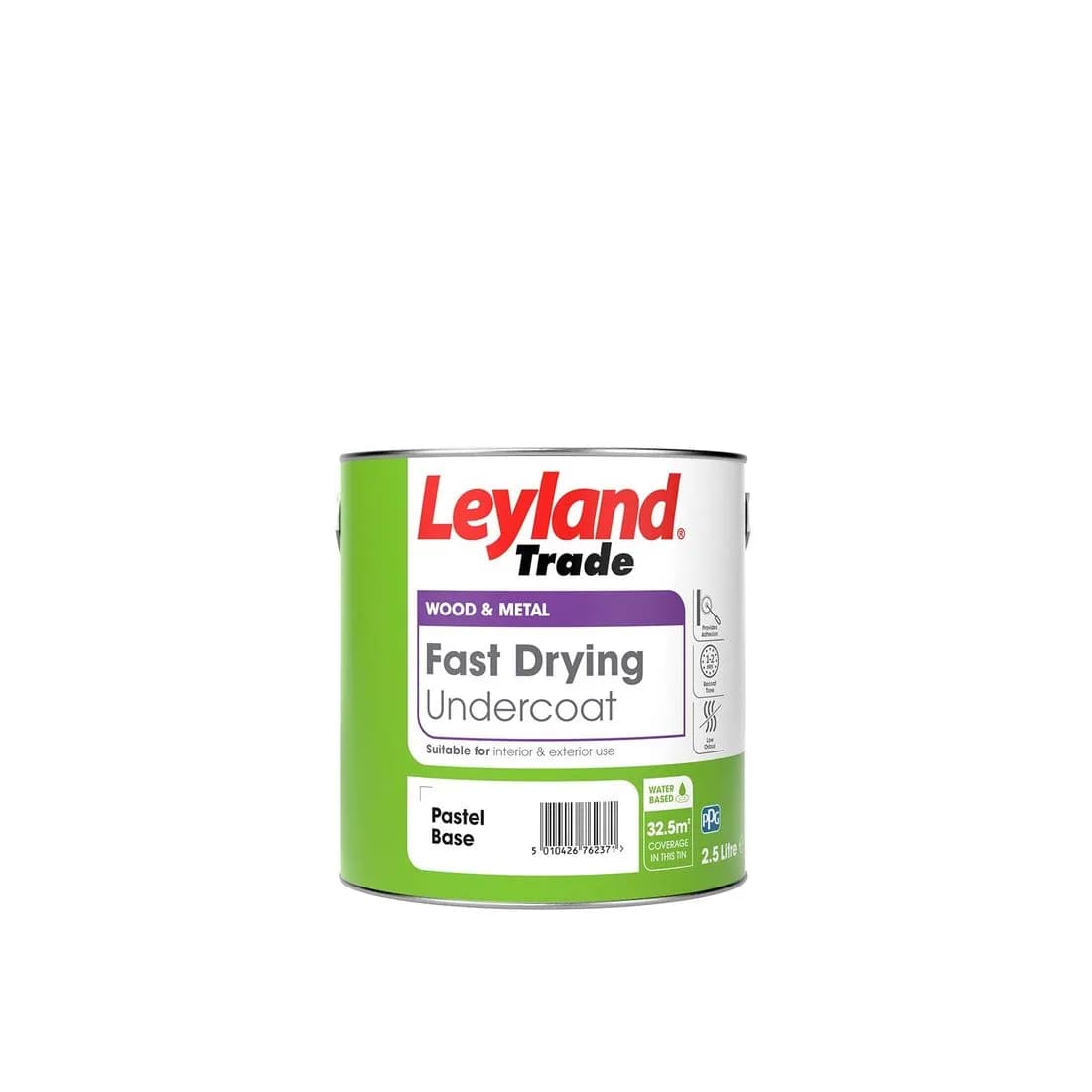 Leyland Fast Drying Undercoat Base Pastel 2.5L
