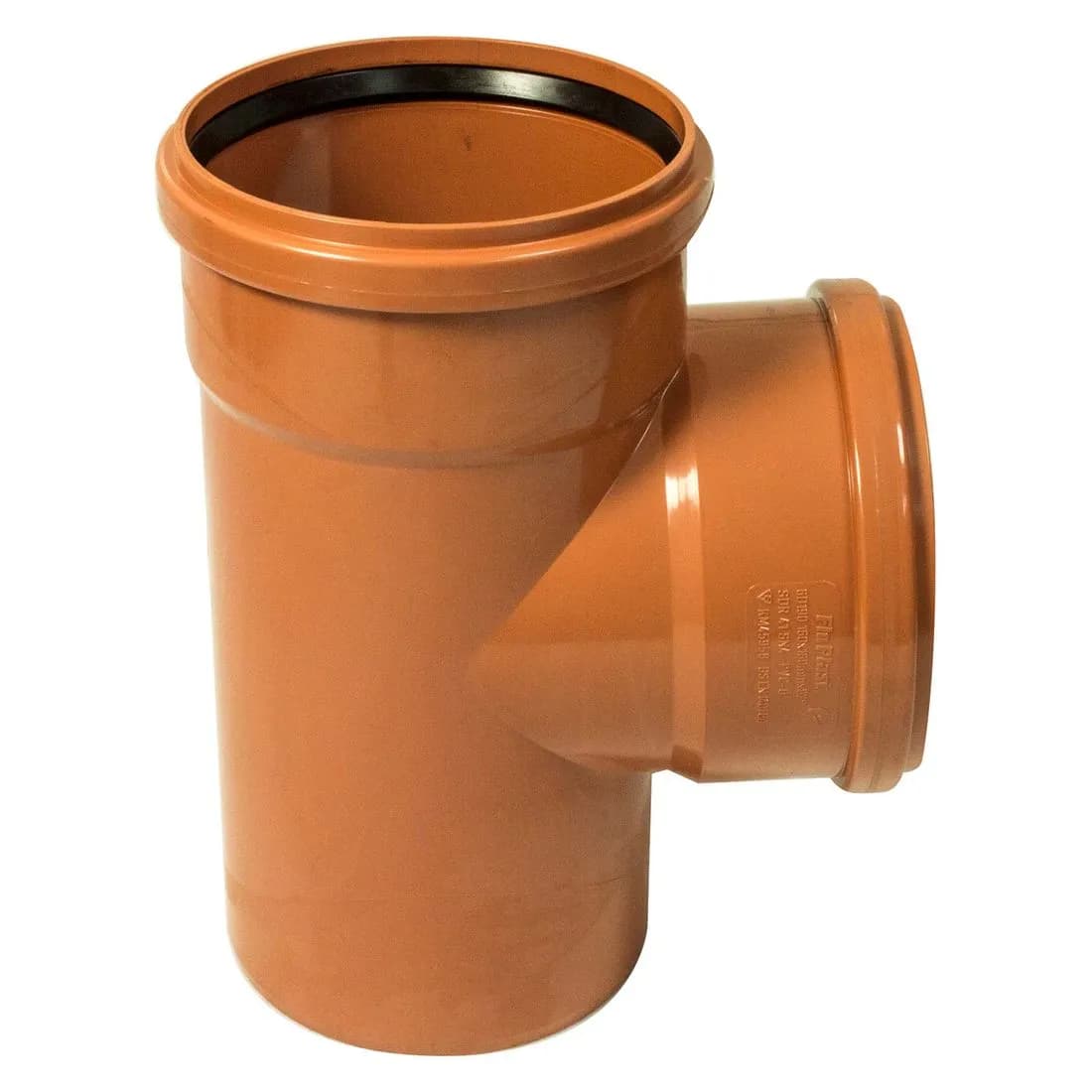 Double Socket 87.5 D Junction 160Mm Underground 6D190