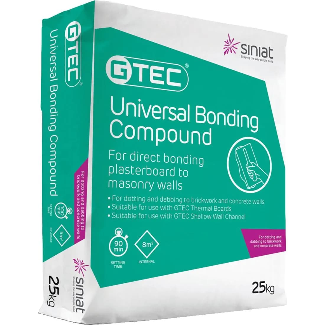 Universal Bonding Compound 25Kg Gtec