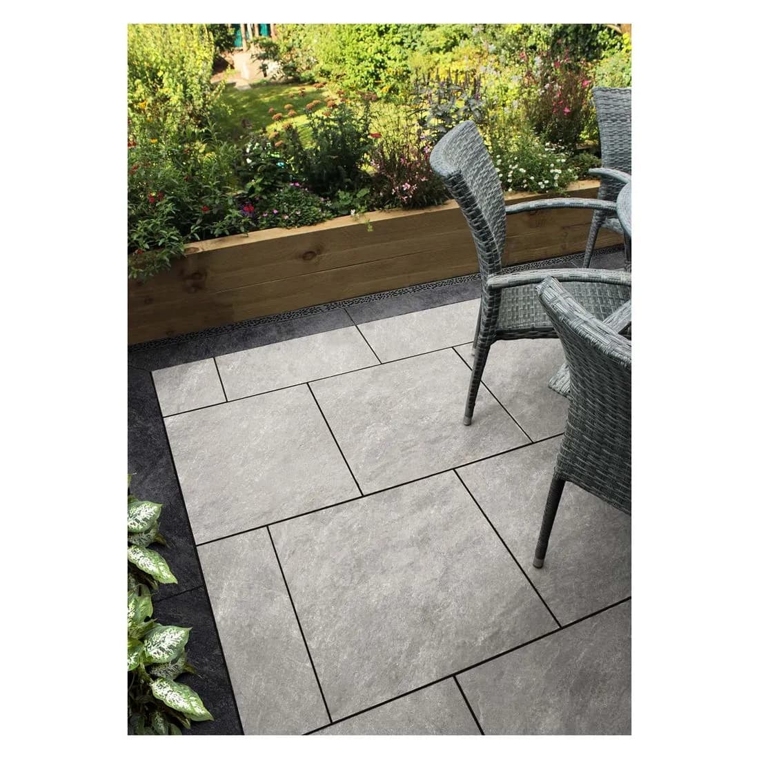 Cava Quartz Lucenta Porcelain Paving 600 X 600 X 20Mm Pack Of 2