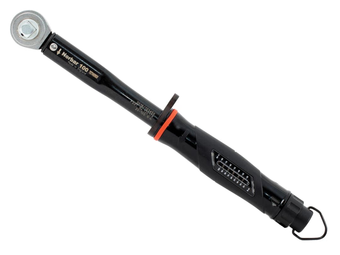 Norbar NorTorque® Tethered Torque Wrench 1/2in Square Drive 20-100Nm 130178