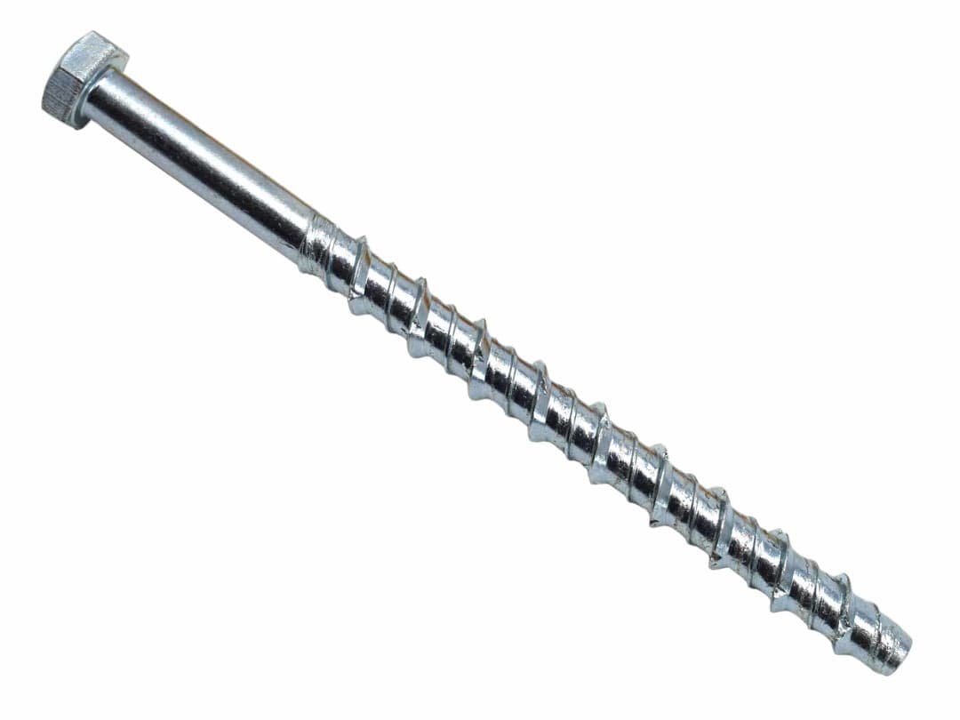 MASONMATE® Hex Concrete Screwbolt M8 x 130mm (50) 0855M540130