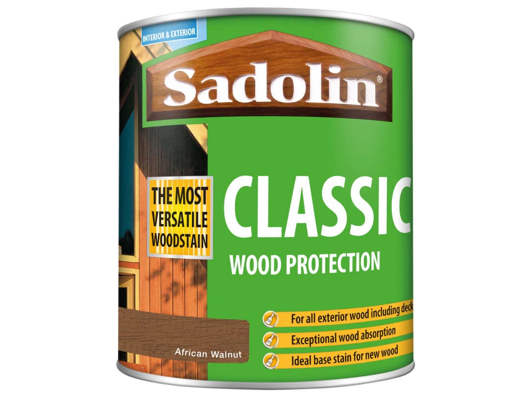 Sadolin Classic African Walnut 1L 5028483