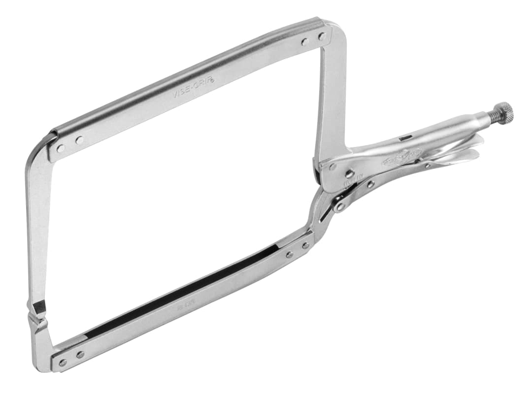 IRWIN® Vise-Grip® 18DR Deep Throat Locking C-Clamp 455mm (18in) T18DR