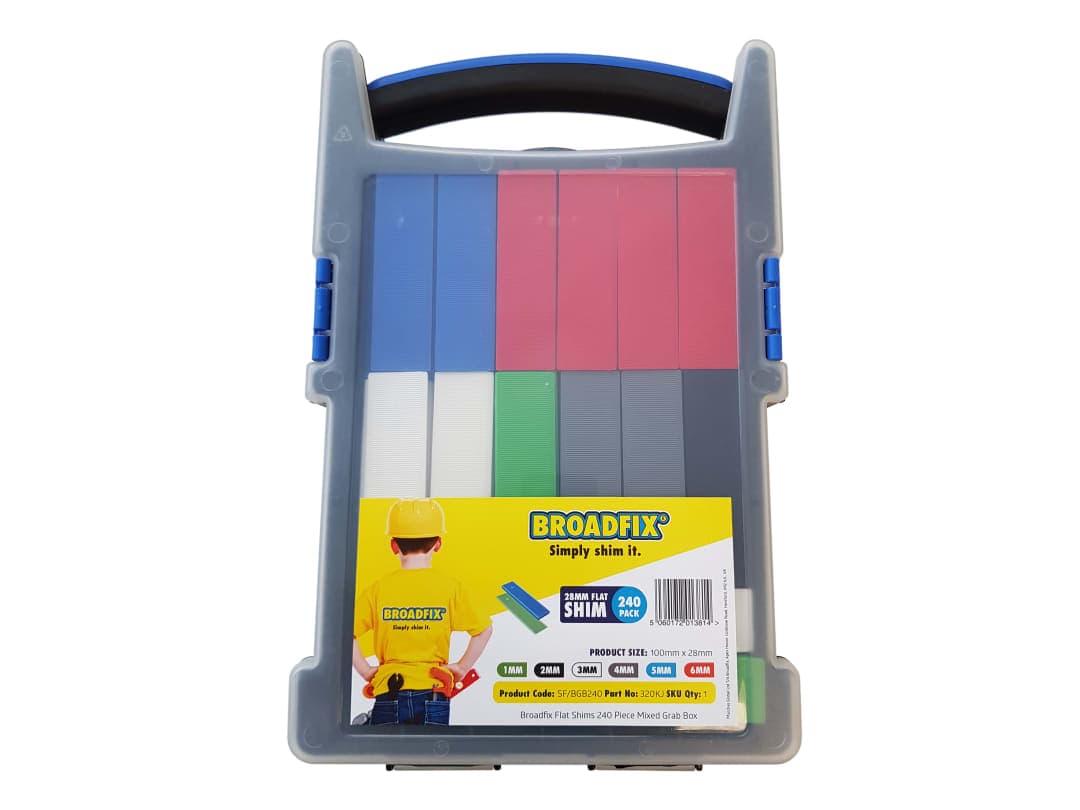 Broadfix Flat Packers Mixed (Box 240) BGB240