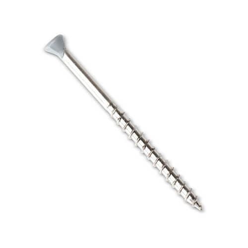 Composite Decking/Cladding Colour Coded Screw - 40mm Graphite/Flint - Pack of 100