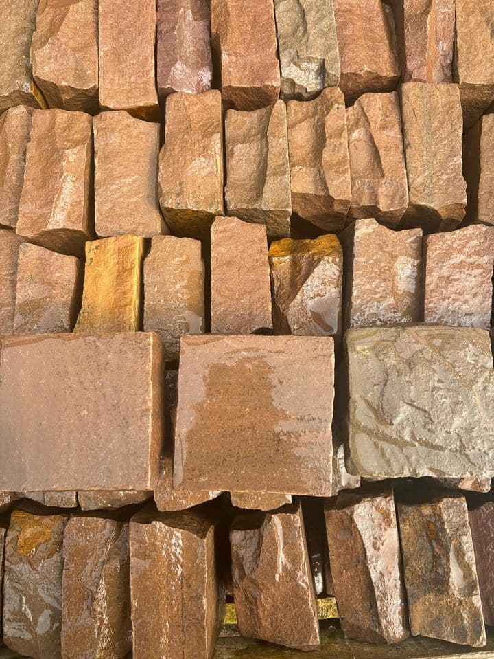 Autumn Sandstone Setts