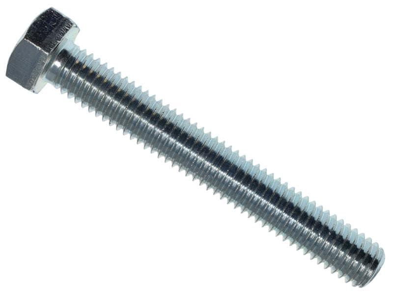 Metalmate® MEMHTS1280 High Tensile Set Screw Zp M12 X 80Mm (Box 25)