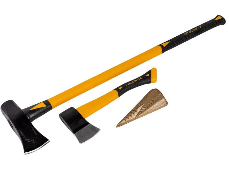 Roughneck 65-501 Wood Cutting & Splitting Set (Mail Order Box) 3 Piece