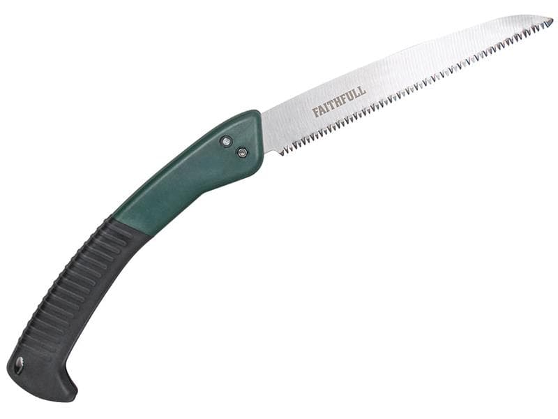 Faithfull S020902 Countryman Folding Pruning Saw 250Mm (10In)