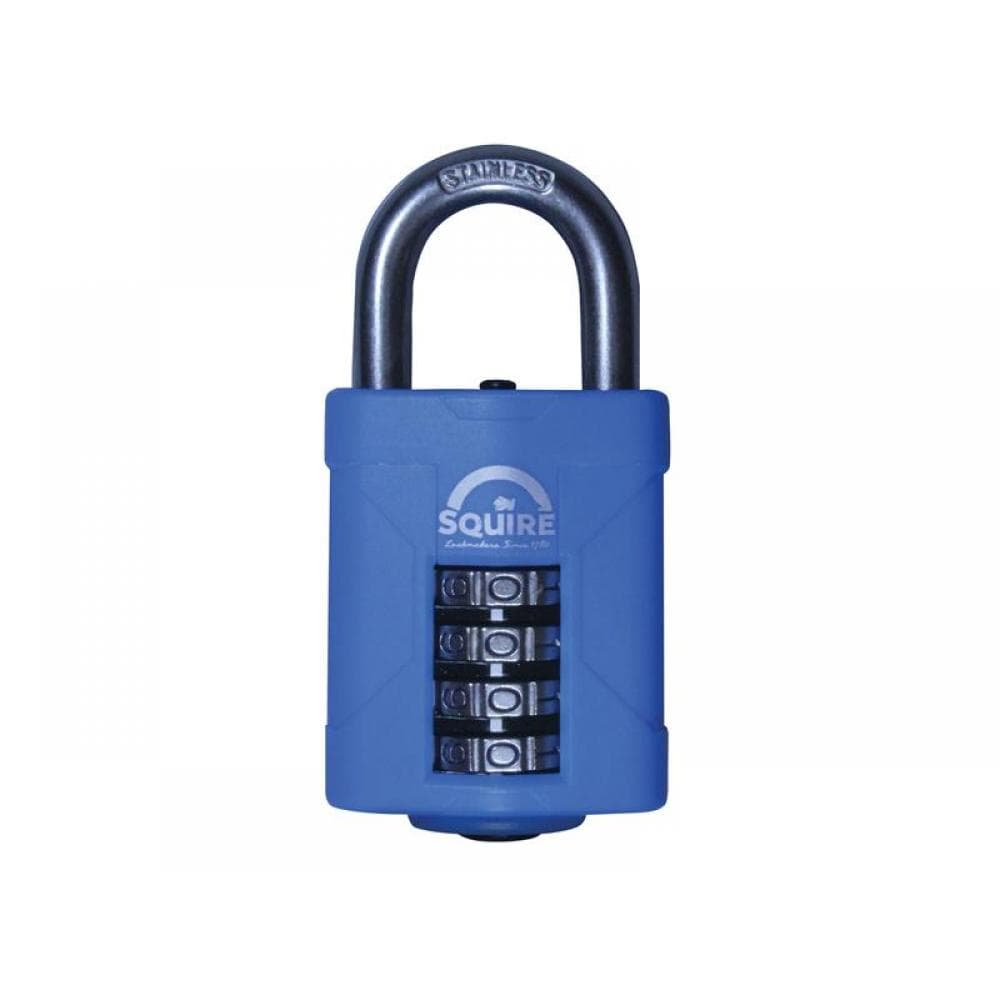 Squire CP50S Cp50S Heavy-Duty Rustproof Marine Combi Padlock 50Mm