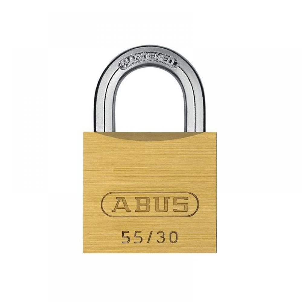 Abus Mechanical 02862 55/30Mm Brass Padlock Keyed Alike 5301