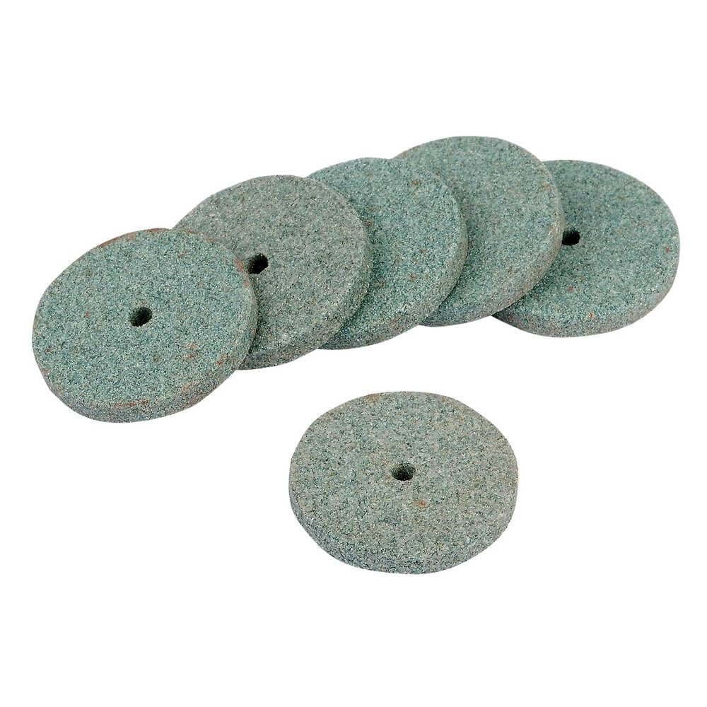Draper 44455 Tube Of 6 22Mm 80 Grit Grinding Wheels For 95W Multi-Tool Kit per tube