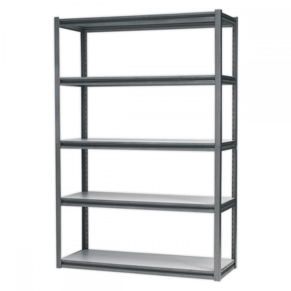 Sealey AP6548 Racking Unit With 5 Shelves 600Kg Capacity Per Level