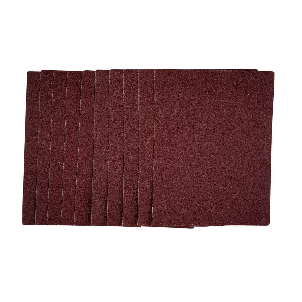 Draper 54733 1/4 Sanding Sheets 115 X 150Mm 120 Grit (Pack Of 10) each 1