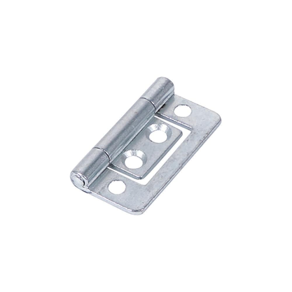 Timco 434451 Flush Hinge (105) - Zinc 38 X 28