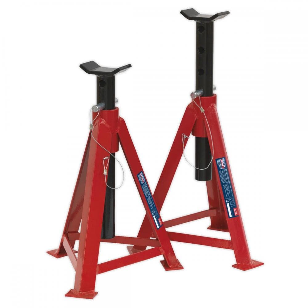 Sealey AS5000M Axle Stands (Pair) 5 Tonne Capacity Per Stand