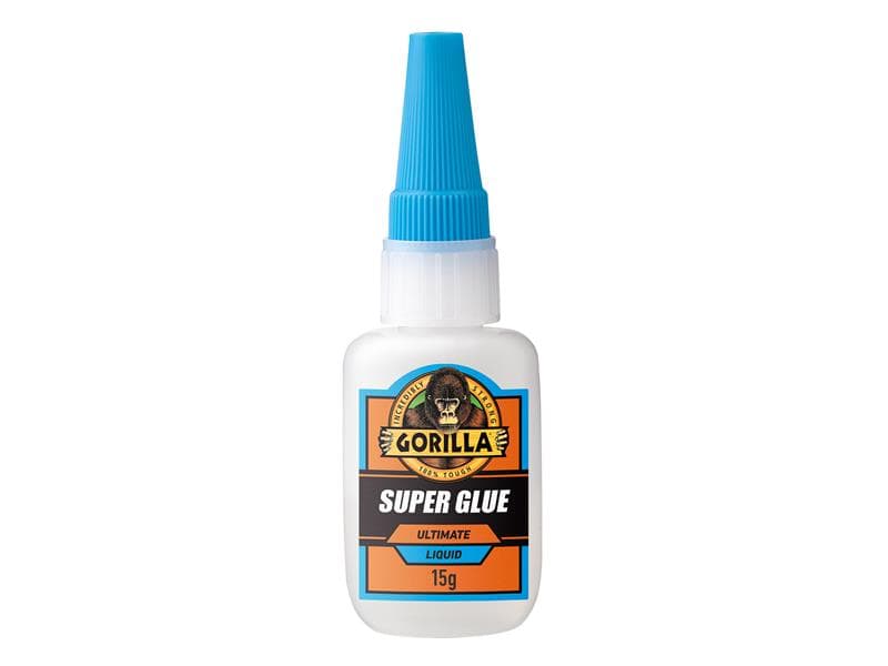 Gorilla Glue 118007 Gorilla Super Glue Ultimate 15G