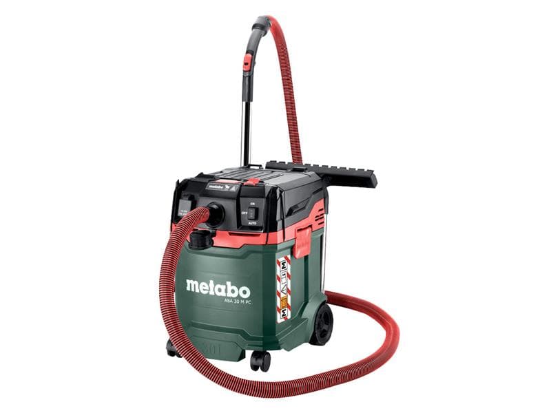 Metabo 602087390 Asa 30 M Pc All-Purpose Vacuum With Power Tool Take Off 30 Litre 1200W 240V