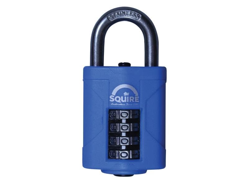 Squire Cp40S Heavy-Duty Rustproof Marine Combi Padlock 38Mm Boxed CP40SBX