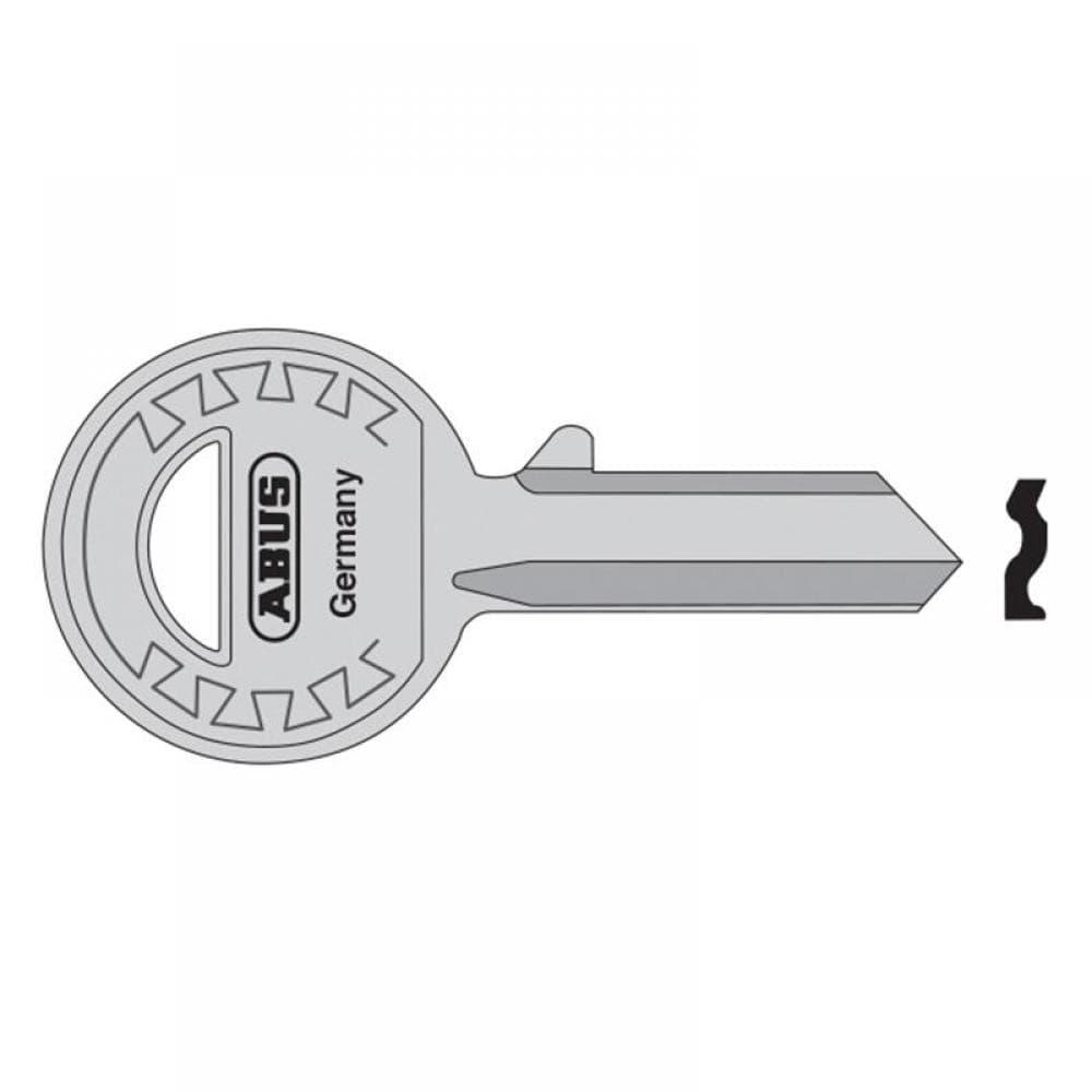 Abus Mechanical 02706 24-41-885 Right Hand 4 Pin Key Blank