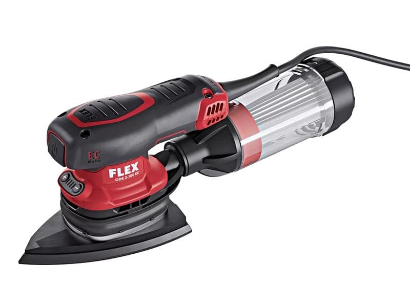 Flex Power Tools 468916 Ode 2-100 Ec Compact Delta Sander 260W 240V