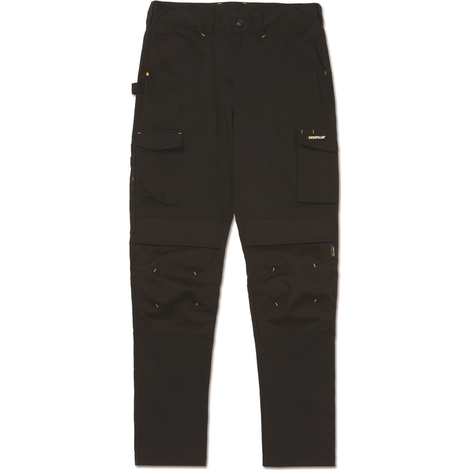 Caterpillar Nexus Knee Pocket Stretch Trouser Size 38 Black 39490-73661-07"