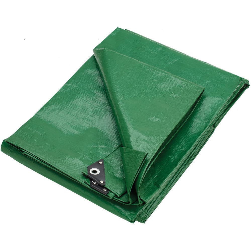 Clarke 6470237 Hdgr16/20 Heavy Duty Polyethylene Tarpaulin 16ftX20ft