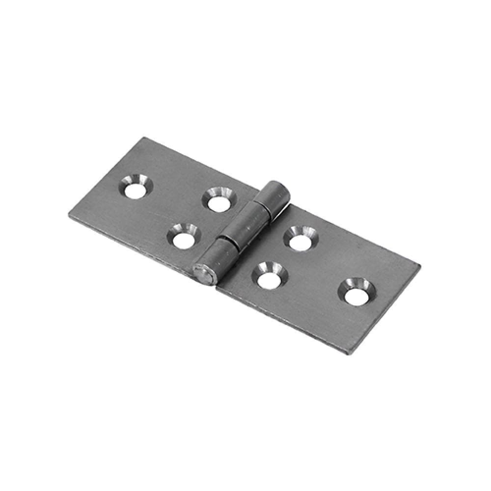 Timco 434461 Backflap Hinge - Uncranked Knuckle (404) - Self Colour 32 X 76