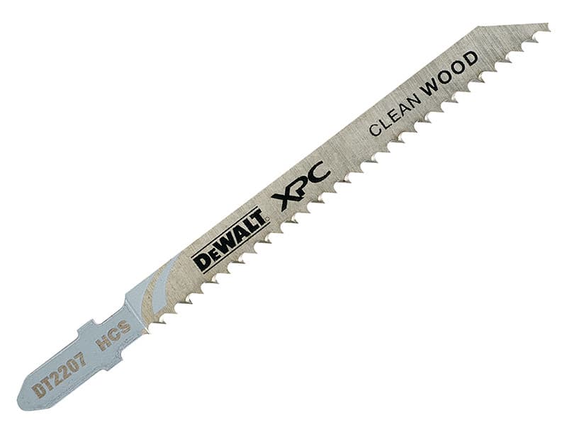 Dewalt DT2207-QZ Xpc Hcs Wood Jigsaw Blades Pack Of 5 T101Br