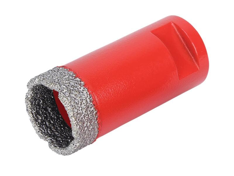 Rubi Tiling Tools 04911 Dry Cut Diamond Drill Bit 28Mm