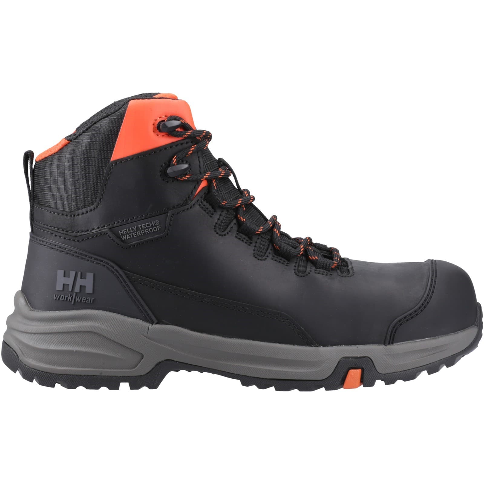 Helly Hansen Workwear Manchester Ltr Mid Safety Boots Size 10 42107-78676-10