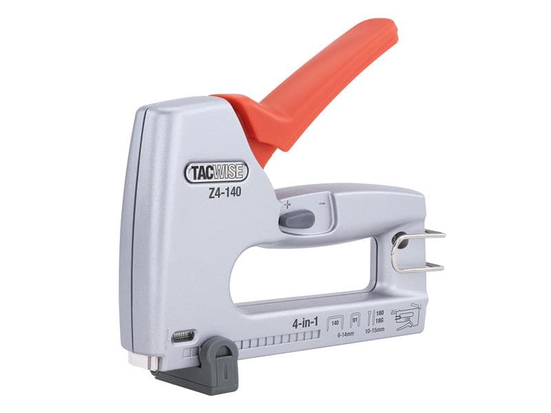 Tacwise 1747 Z4-140 Heavy-Duty 4-In-1 Staple / Nail Gun