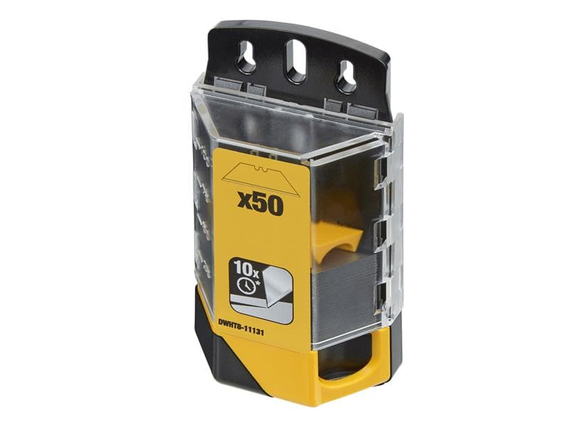 Dewalt Hand Tools DWHT8-11131 Carbide Utility Blades (Dispenser 50)
