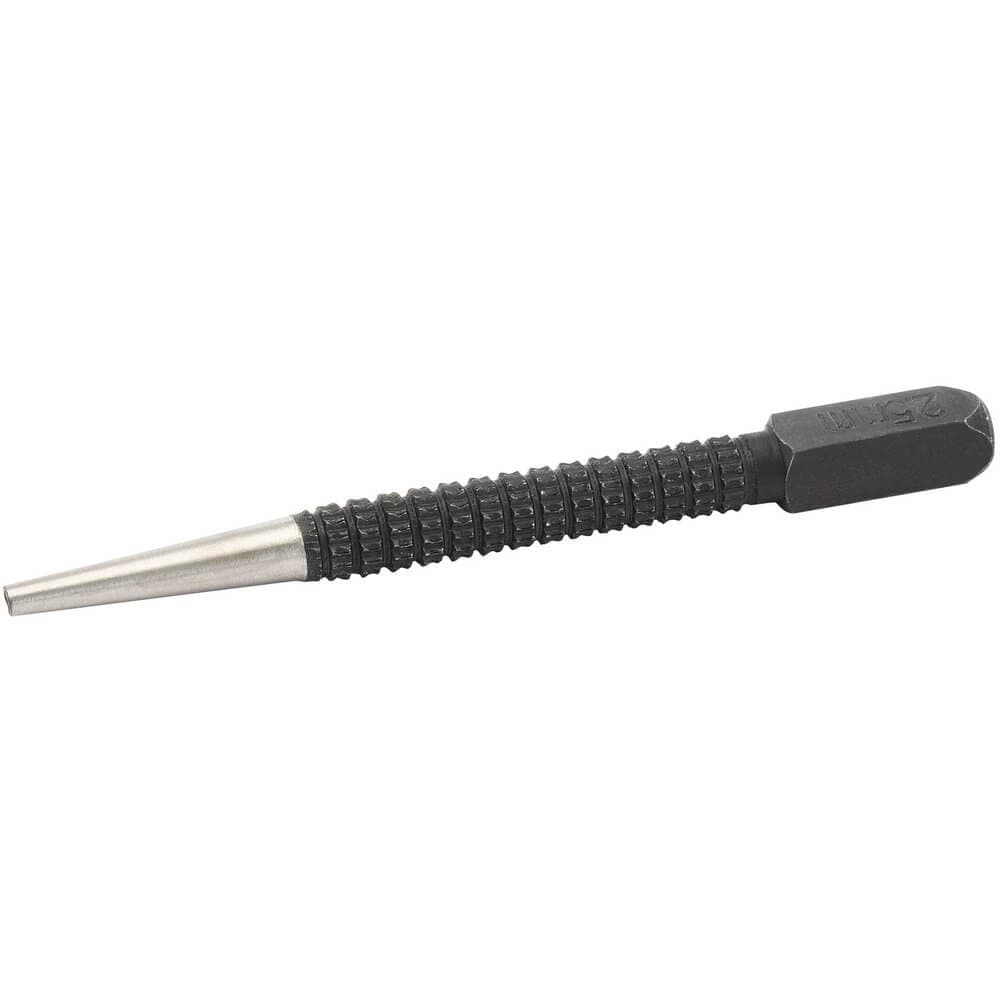 Draper 84498 Cupped Nailset 2.5 X 100Mm each