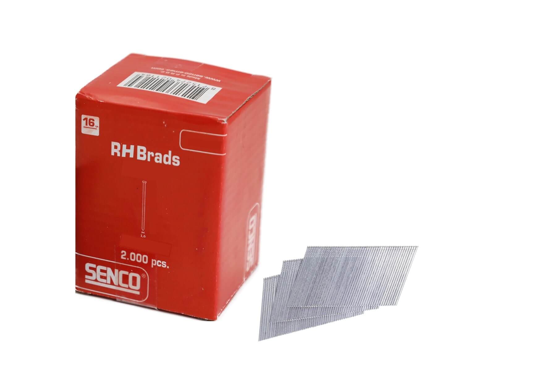 Senco RH15EGA 16-Gauge Rh Angled Brad Stainless Steel 32Mm Box 2000
