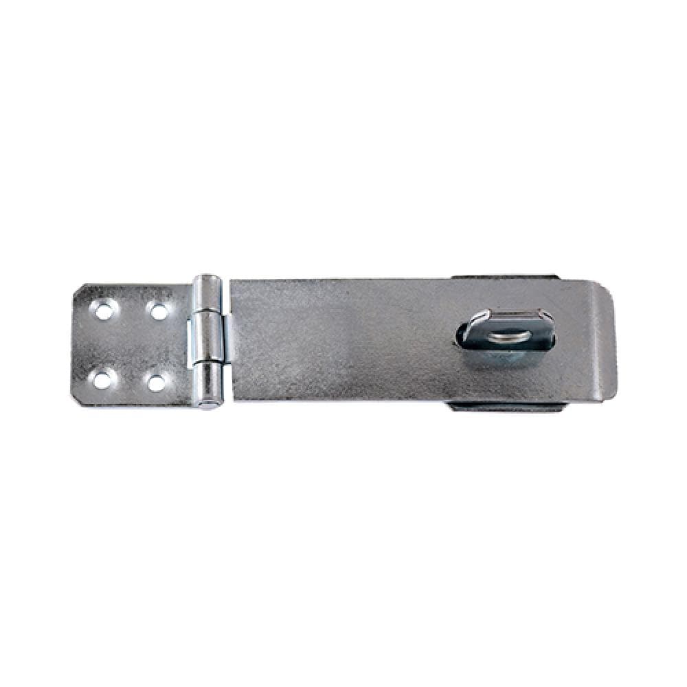 Timco HS6ZP Safety Pattern Hasp & Staple - Zinc 6in TIMbag 1