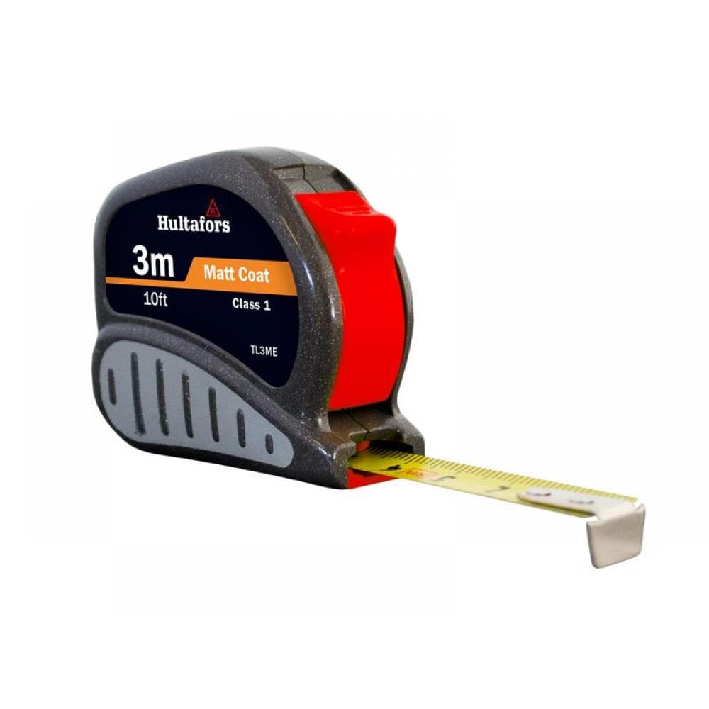Hultafors 358013 Tl3Me Tri-Lok Pocket Tape 3M/10Ft (Width 13Mm)