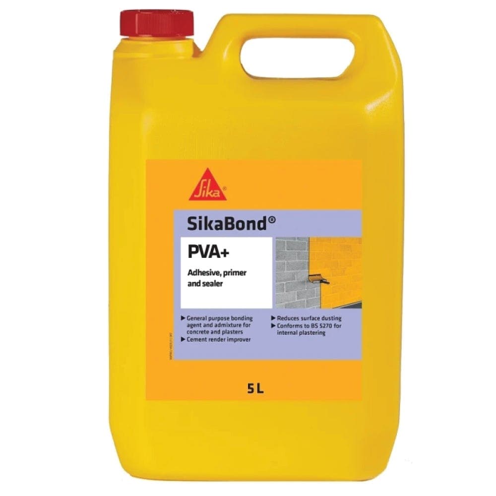 SikaBond Contractors PVA White - 2.5L