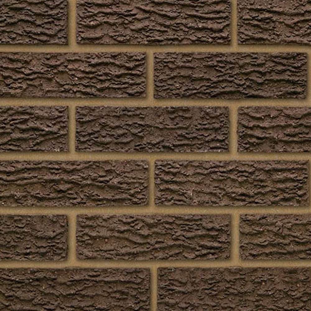 Ibstock Etruscan Brown Rustic Facing Brick 65mm | Pack of 500