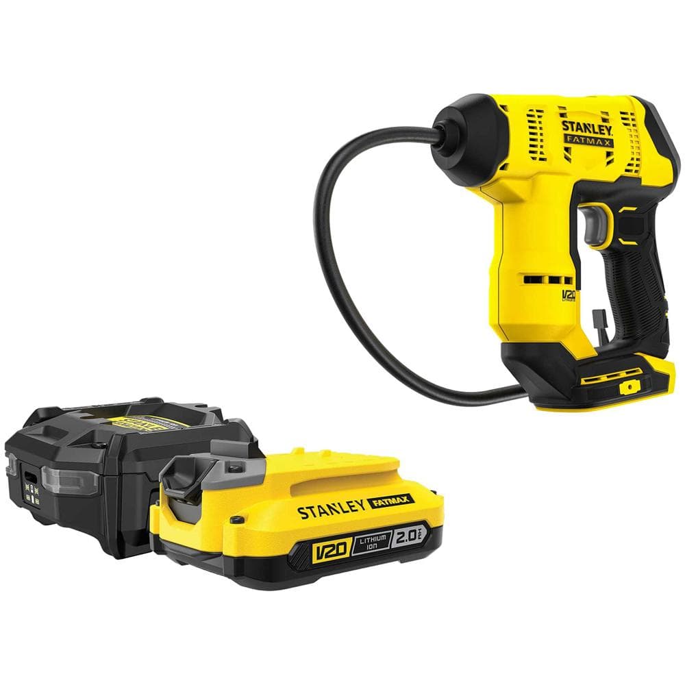 Stanley Fatmax V20 SFMCE521 18v Cordless High Pressure Inflator